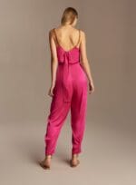 CONJUNTO TOP COM CALCA PINK - Imagem 2