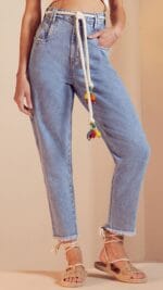 CALCA JEANS INDIGO - Imagem 2