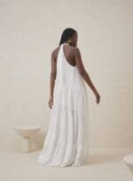 VESTIDO RAFAELA BRANCO/PRATA - Imagem 2