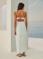 SAIA SALT WAT AZUL ALGODAO - Imagem 3