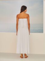 VESTIDO MIDI BRANCO - Imagem 4
