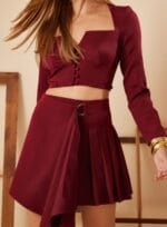 Saia Maria Fernanda VINHO - Imagem 3