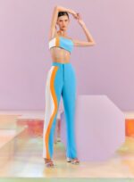 TOP FORMAS P AZUL/LARANJA/OF - Imagem 2