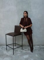 BLAZER AMANDA TABACO - Imagem 4