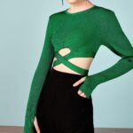 TOP CRUZADO LUVA VERDE COPA