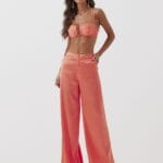 CALCA DARA LARANJA NEON