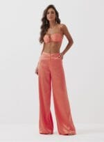 CALCA DARA LARANJA NEON