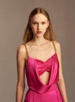 CONJUNTO TOP COM CALCA PINK - Imagem 3