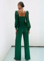 MACACAO CORPO PREGUEADO VERDE NAPOLIS - Imagem 3