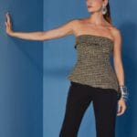 BLUSA LUCIANA DOURADO