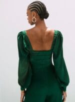 MACACAO CORPO PREGUEADO VERDE NAPOLIS - Imagem 4