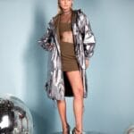 CASACO PARKA GRAFITE