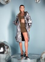 CASACO PARKA GRAFITE