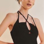 TOP AMARRACAO CRUZADA PRETO