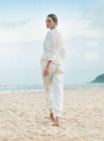 CONJUNTO BATA E CALCA JOGGER OFF WHITE - Imagem 3