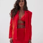 BLAZER MILA VERMELHO