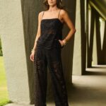 CONJUNTO TELA CASHMERE PRETO