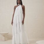 VESTIDO RAFAELA BRANCO/PRATA