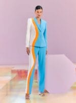 CALCA FORMAS AZUL/LARANJA/OF - Imagem 2