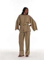 BLUSA RAQUEL LEGADO AREIA - Imagem 3