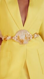 CINTO CORDAO TRANCADO CONCHA - Imagem 2