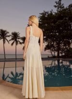 VESTIDO MAXI MIDI ALCA TORCIDA ALGODAO - Imagem 2