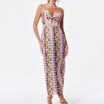 VESTIDO MIDI BORDADO POA