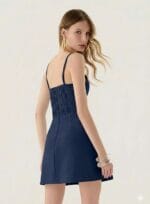 VESTIDO CURTO BOTOES ESSENZA - Imagem 2