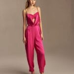 CONJUNTO TOP COM CALCA PINK