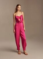 CONJUNTO TOP COM CALCA PINK