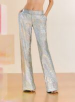 CALCA PANTALONA HOLOGRAMA PRATA - Imagem 2