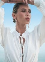 CONJUNTO BATA E CALCA JOGGER OFF WHITE - Imagem 4