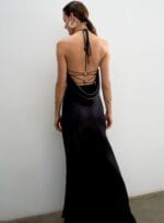 SAIA LONGO MONALISA PRETO - Imagem 4