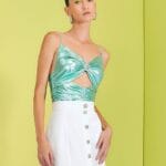 BODY LAME PASSANTE VERDE AGUA