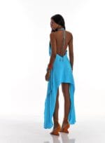 VESTIDO LEOMIE LEGADO AZUL - Imagem 4