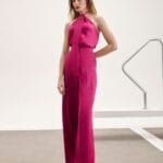 CALCA ALFAIATARIA FUCSIA