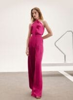 CALCA ALFAIATARIA FUCSIA