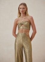CONJUNTO JULIA VERDE/DOURADO - Imagem 3
