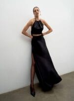 SAIA LONGO MONALISA PRETO - Imagem 2