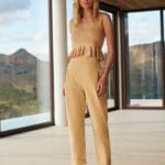 CALCA DETALHE BARRA BEGE