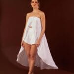 BLUSA CLAUDIA UIRAPURU BRANCO