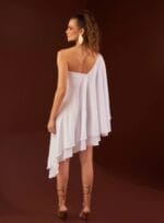 VESTIDO BEATRIZ UIRAPURU BRANCO - Imagem 2