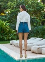 CAMISA TRICOLINE GALHOS OFF SHELL - Imagem 2