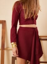 Saia Maria Fernanda VINHO - Imagem 2