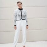 BLUSA LISTRA TRANCA OFF/PRETO