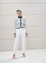 BLUSA LISTRA TRANCA OFF/PRETO