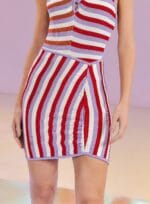 MINI SAIA TRICOT LISTRAS - Imagem 2