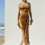 CONJUNTO TOP/SAIA JULIA MARROM GOLDBIT