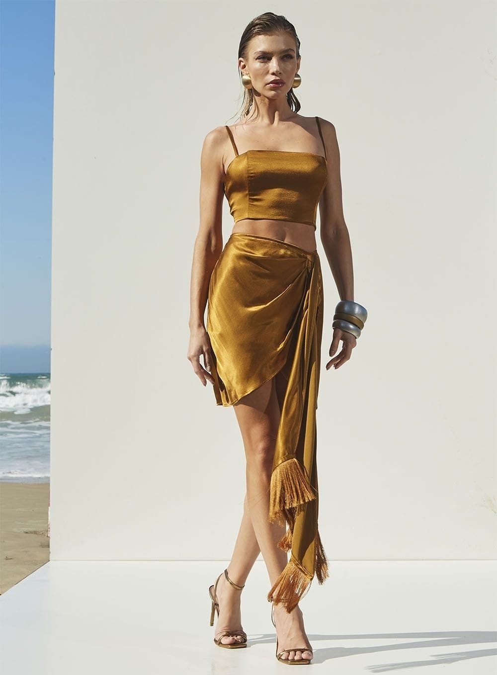 ec0818eee76393debdc6b4963ef02035.jpg CONJUNTO TOP/SAIA JULIA MARROM GOLDBIT - Imagem 1