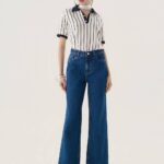 CALCA WIDE LEG JEANS NEW